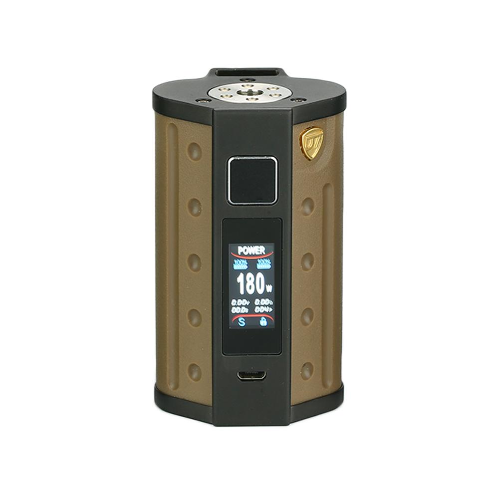 DEJAVU DJV D7 Touch Screen TC Box Akkuträger