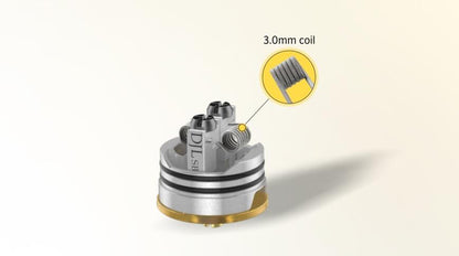 Digiflavor Aura BF RDA Tank Atomizer Verdampfer By DJLsb Vapes - 1,5ml