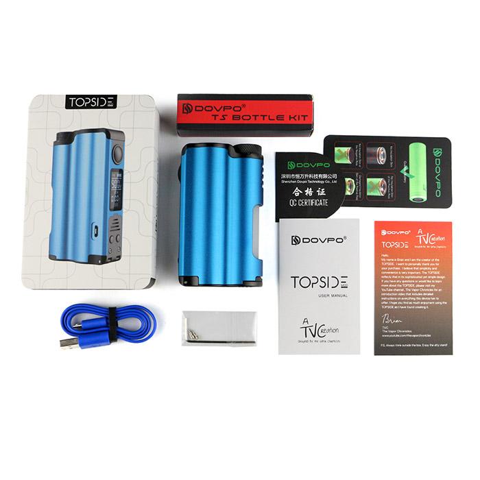 Dovpo Topside Squonk Mod Akkuträger 90w & 10ML