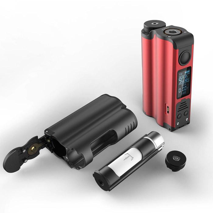 Dovpo Topside Squonk Mod Akkuträger 90w & 10ML