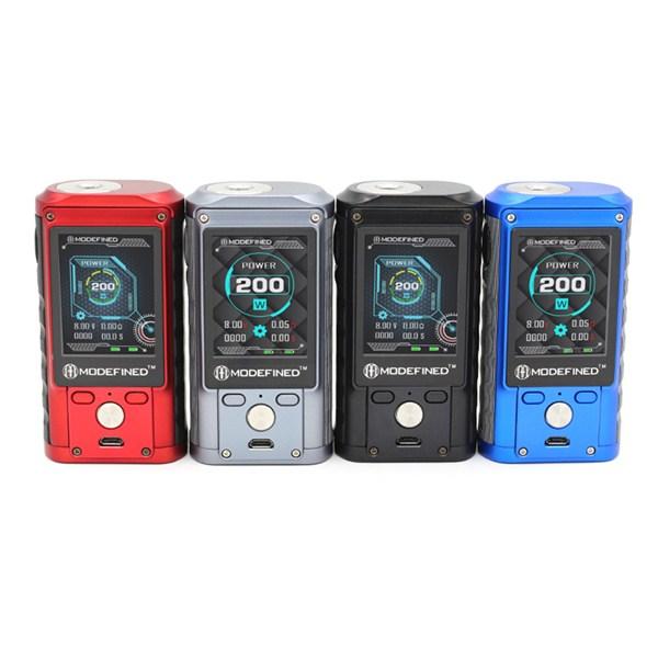 Modefined Draco 200W TC Box Mod Akkuträger