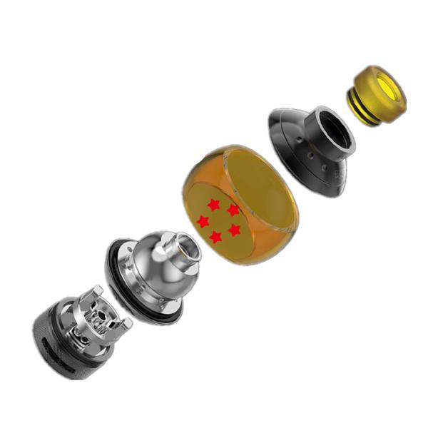 Fumytech Dragon Ball V2 RTA Tank Verdampfer - 5,5ML