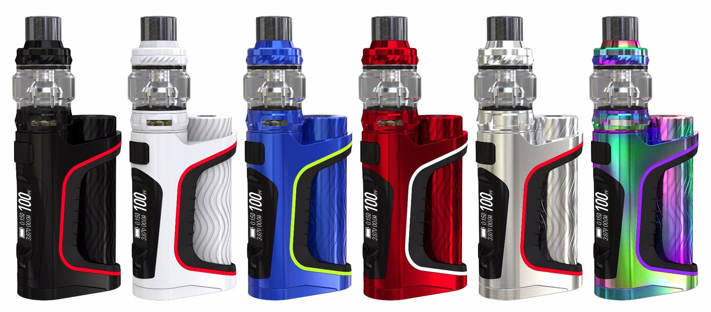 Eleaf iStick Pico S 100W 21700 Starterset mit Ello Vate Verdampfer - 6,5ml