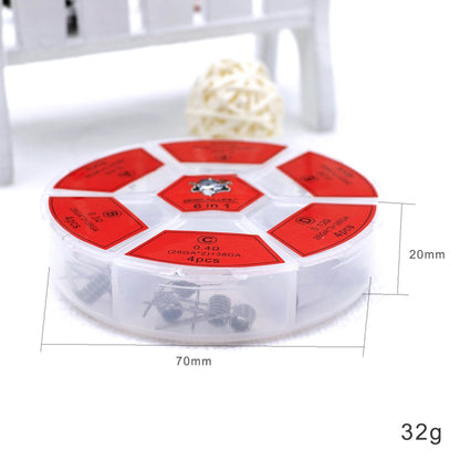 Demon Killer Flame Coil 6 in1 Ni80 Kit - 24 Stück / Packung