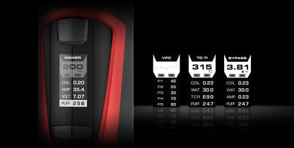 Geekvape GBOX 200W Squonk BF Box Mod Akkuträger