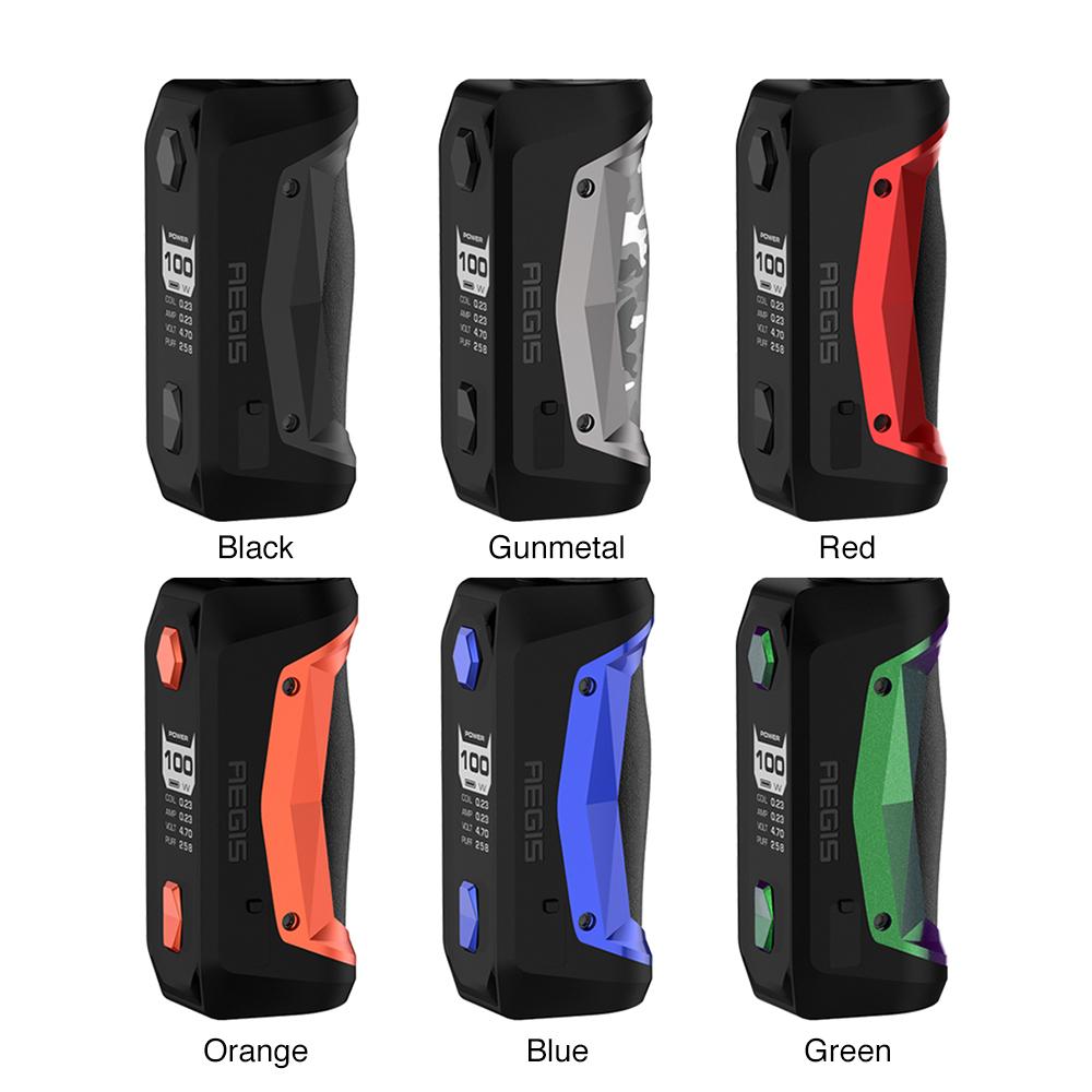 Geekvape Aegis Solo 100W TC Box Mod Akkuträger