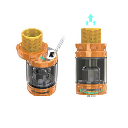 Wismec GNOME King Sub Ohm Tank Atomizer Verdampfer - 5,8ml
