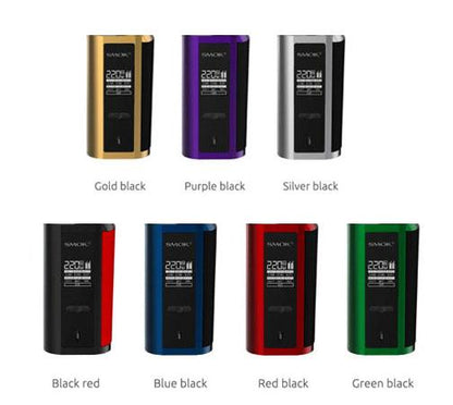 SMOK GX2/4 220W/350W TC Box Mod Akkuträger