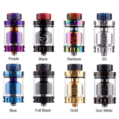 Hellvape Rebirth RTA Verdampfer 2ml/5ml