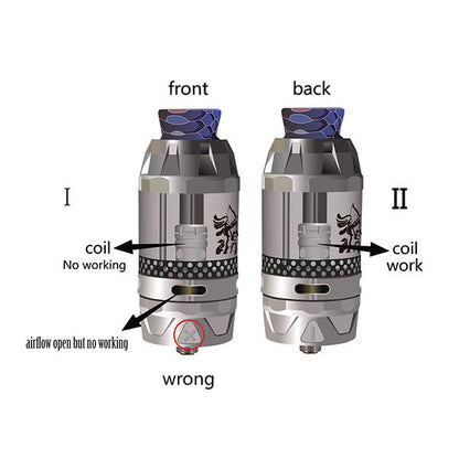 HENGLING Qtank Dual Flavor Sub Ohm Tank Verdampfer - 5ml
