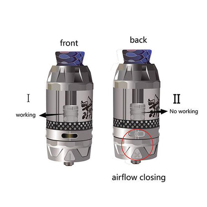 HENGLING Qtank Dual Flavor Sub Ohm Tank Verdampfer - 5ml