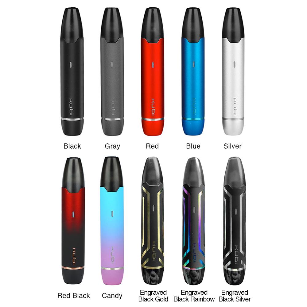 Hotcig Kubi Refillable Pod System Kit 550mAh