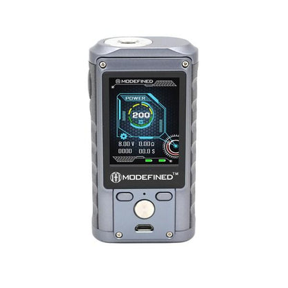 Modefined Draco 200W TC Box Mod Akkuträger
