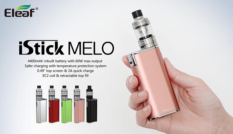 Eleaf iStick Melo 60W Starterset mit Melo 4 Tank Verdampfer - 4400mAh & 2ML