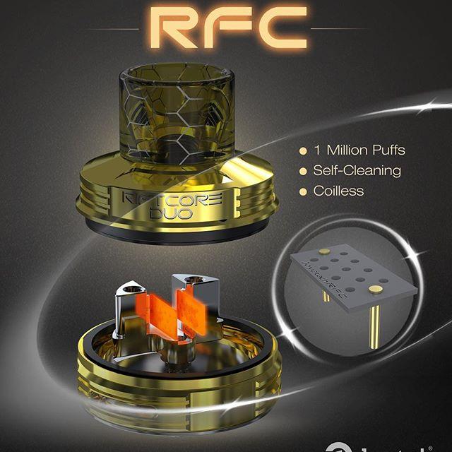 Joyetech RFC Riftcore Duo RTA Verdampfer