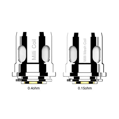 Kanger Ranger Verdampferköpfe Ersatz Milli Coil - 3 Stück / Packung