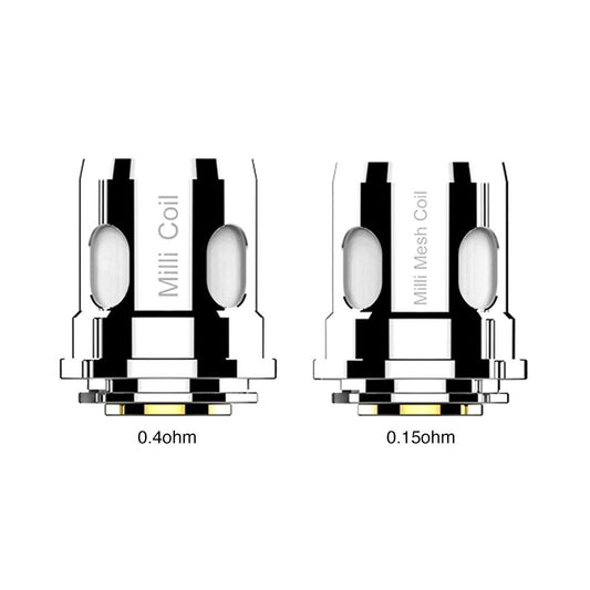 Kanger Ranger Verdampferköpfe Ersatz Milli Coil - 3 Stück / Packung