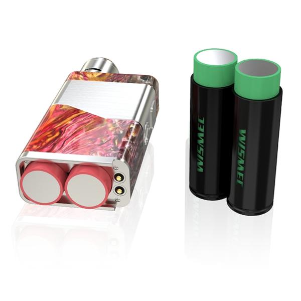Wismec Luxotic NC Dual 20700 250W Mech Box Mod Akkuträger