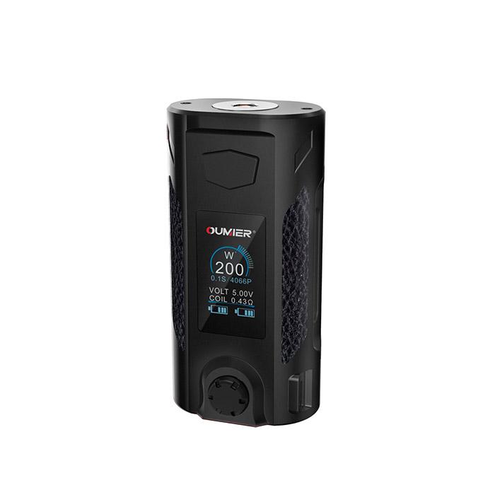 Oumier Rudder 200W TC Box Mod Akkuträger