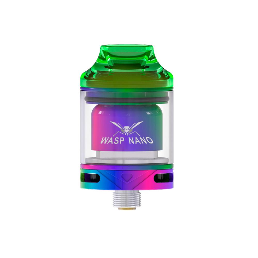 Oumier Wasp Nano RTA Selbstwickler Verdampfer 2ml
