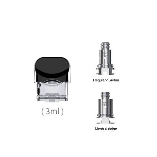 SMOK Nord Ersatz Pod Cartridge 3ml - 3 Stück / Packung/1 Stück / Packung