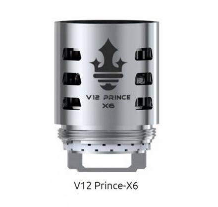 Smok TFV12 Prince Tank Ersatz Coils - 3 Stück / Packung