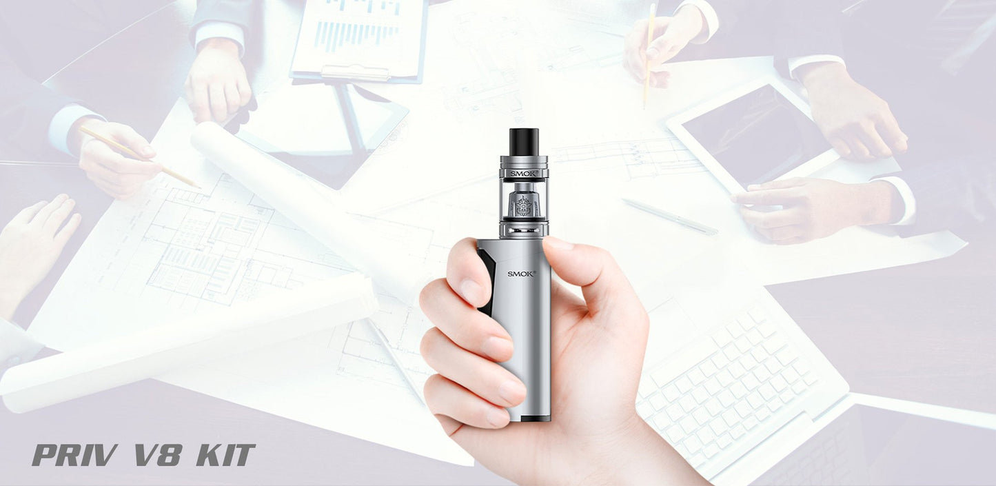 SMOK PRIV V8 Kit mit TFV8 Baby Beast Verdampfer - 3ml