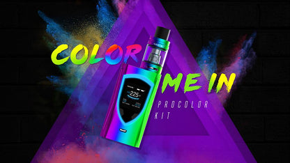 SMOK ProColor 225W TC Kit mit TFV8 Big Baby Verdampfer - 5ml
