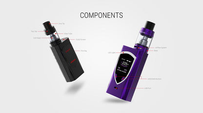 SMOK ProColor 225W TC Kit mit TFV8 Big Baby Verdampfer - 5ml