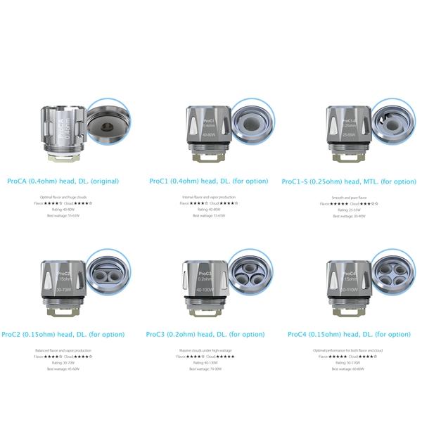 Joyetech ProCore Air Plus Sub Ohm Verdampfer - 5,5ml