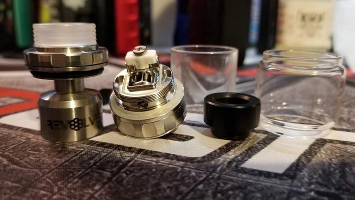 Vandy Vape Revolver RTA Verdampfer - 5ml