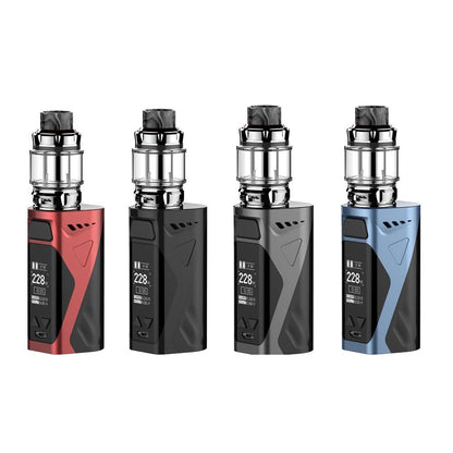 Rincoe Manto X Mesh 228W Starterset mit Metis Mix 6mL Verdampfer