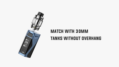Rincoe Manto X Mesh 228W Starterset mit Metis Mix 6mL Verdampfer