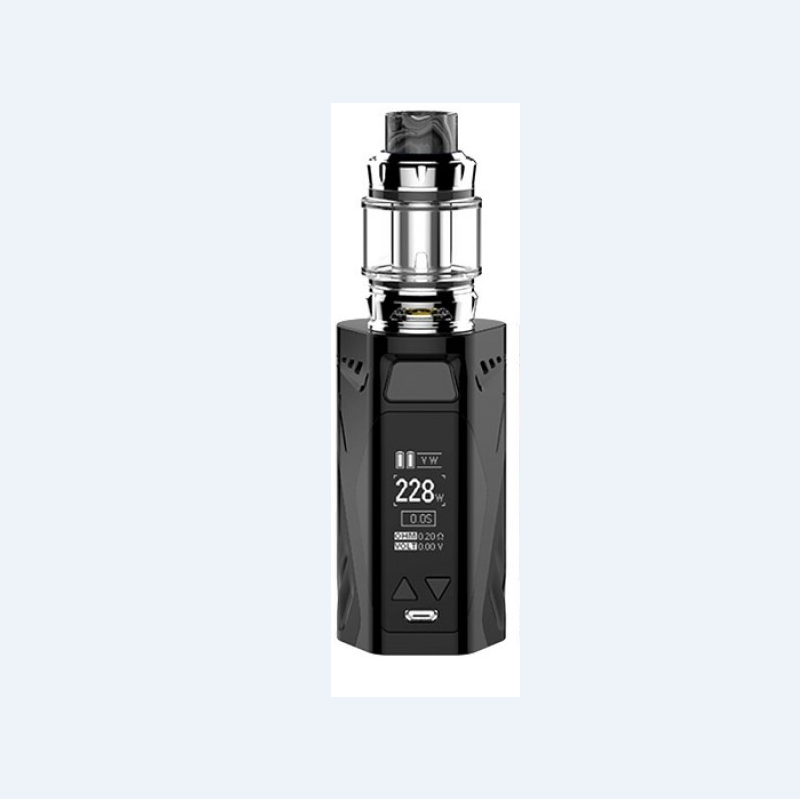 Rincoe Manto X Mesh 228W Starterset mit Metis Mix 6mL Verdampfer