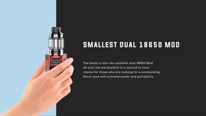 Rincoe Manto X Mesh 228W Starterset mit Metis Mix 6mL Verdampfer