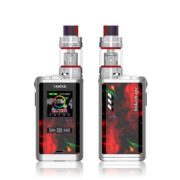 Sense Arrow 230W TC Kit mit Herakles 3 Tank - 5ml