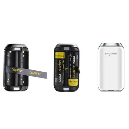 Aspire SkyStar Revvo 210W Berührungsempfindlicher Bildschirm Box Mod Akkuträger