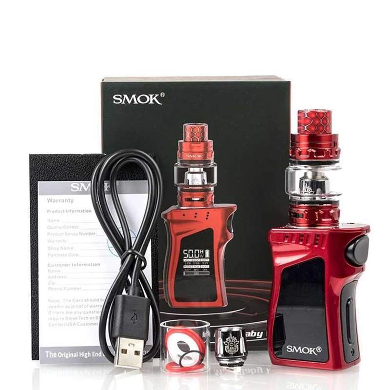 SMOK Mag Baby Starter Kit Starterset mit TFV12 Baby Prince Tank Verdampfer - 1600mAh/4,5ml
