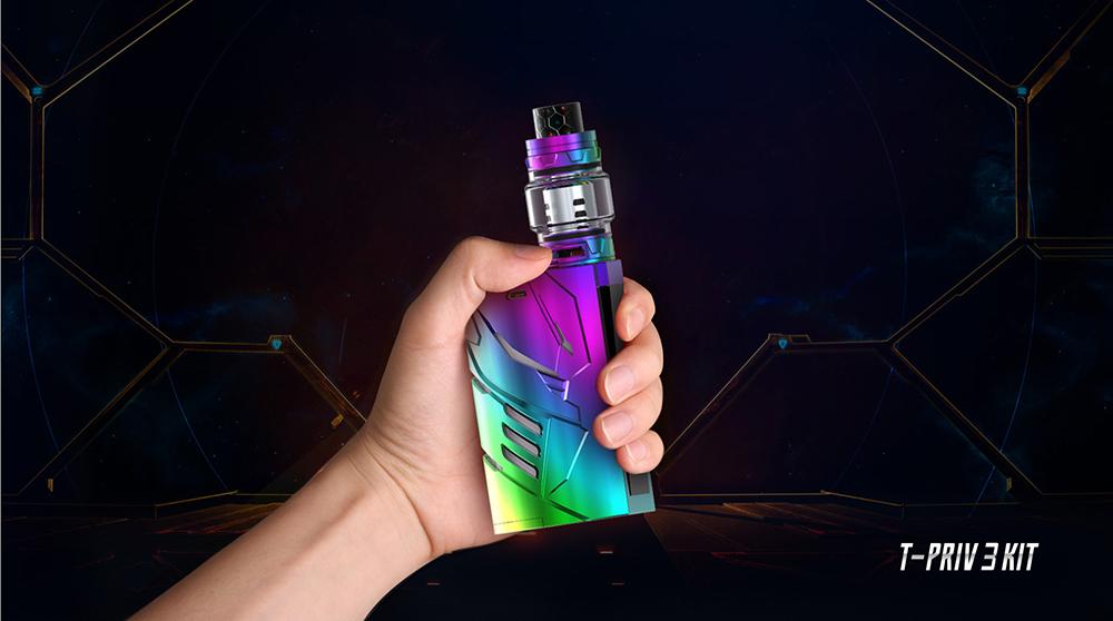 SMOK T - Priv 3 300W TC Kit mit TFV12 Prince Tank - 8ML
