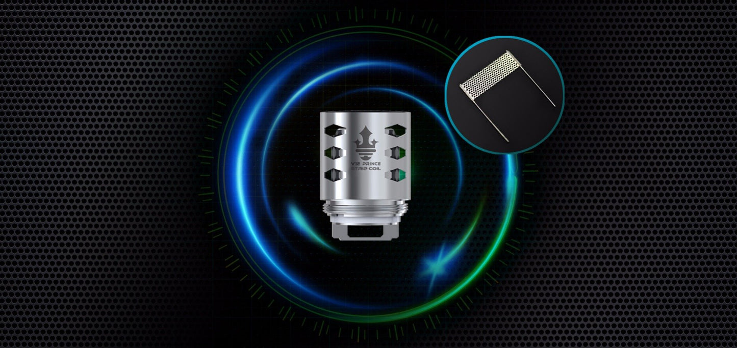 Smok TFV12 Prince Tank Ersatz Coils - 3 Stück / Packung