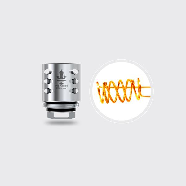 Smok TFV12 Prince Tank Ersatz Coils - 3 Stück / Packung