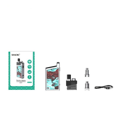 SMOK Trinity Alpha Pod System Kit 1000mAh