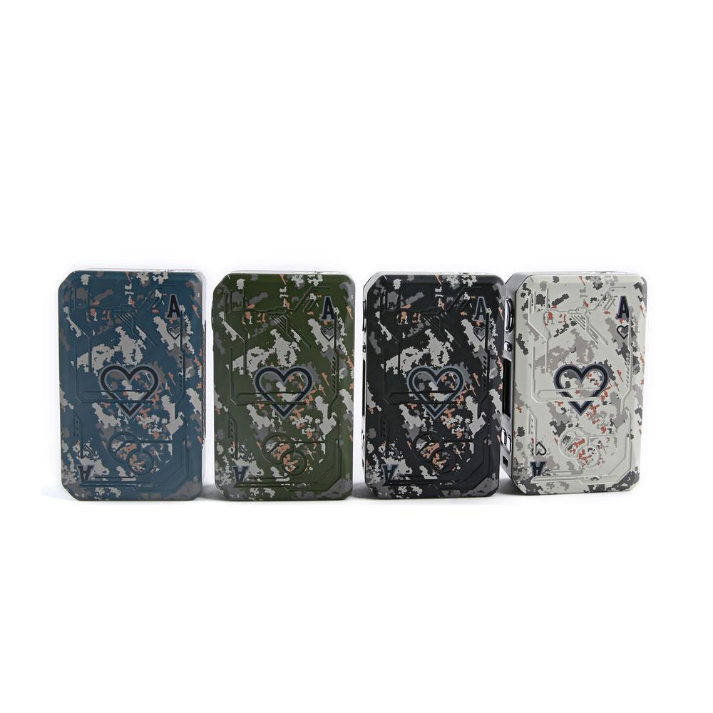 Teslacigs Poker 218 TC 218W Box Mod Akkuträger