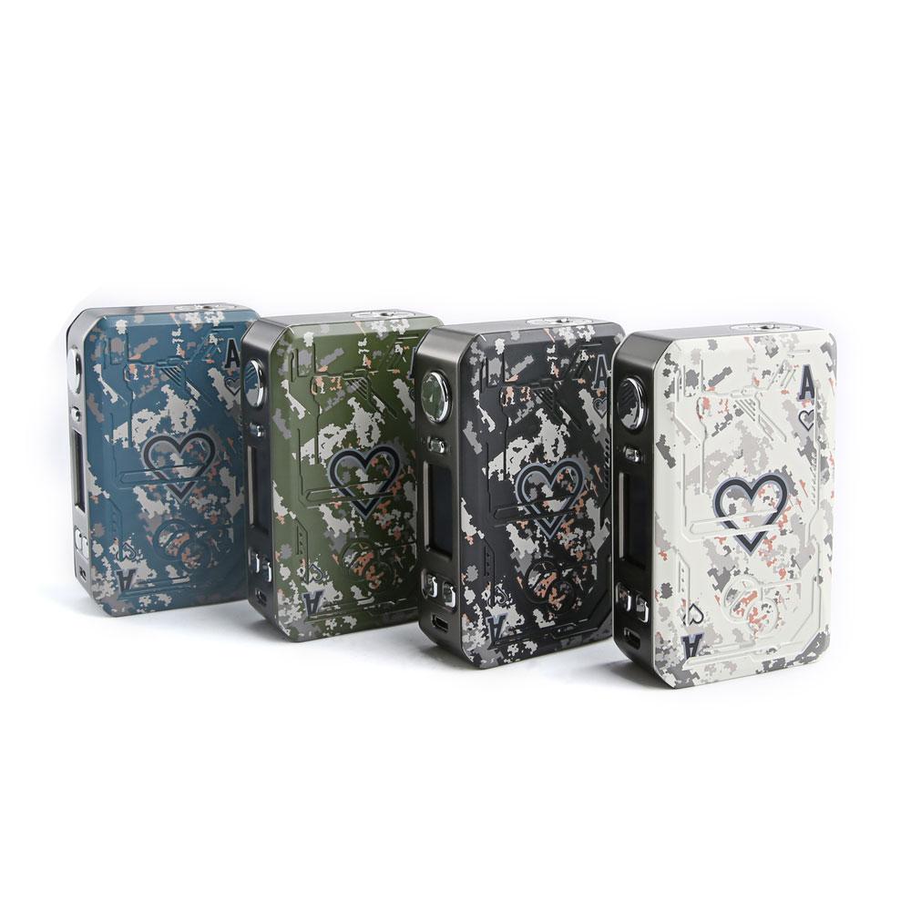 Teslacigs Poker 218 TC 218W Box Mod Akkuträger