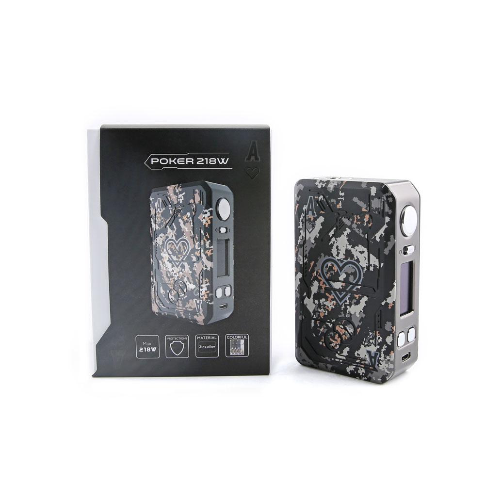 Teslacigs Poker 218 TC 218W Box Mod Akkuträger