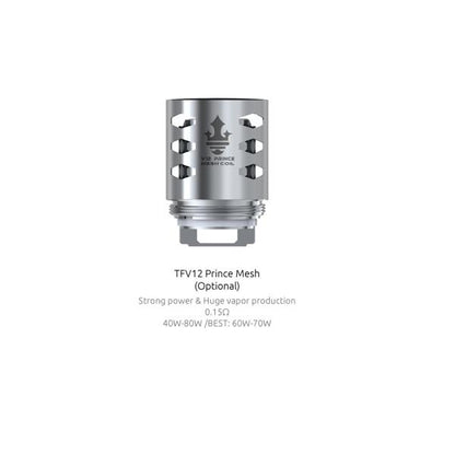 Smok TFV12 Prince Tank Ersatz Coils - 3 Stück / Packung