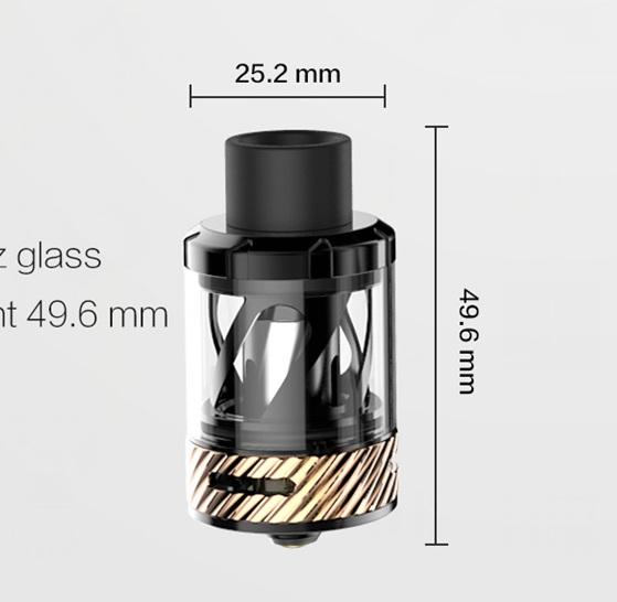 Uwell Nunchaku Sub Ohm Tank Verdampfer 2ML/5ML