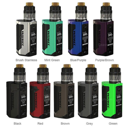 WISMEC RX GEN3 300W TC Kit mit GNOME Verdampfer - 4ml