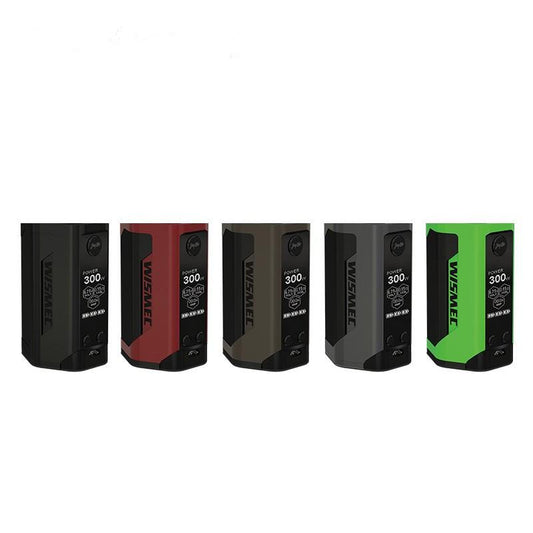 WISMEC RX GEN3 300W TC Box Mod Akkuträger