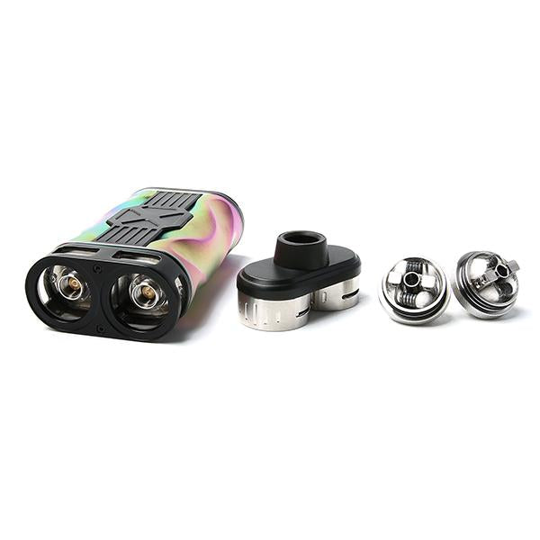 Teslacigs CP COUPLES 220W Kit mit Dual CP Couples RDTA Tanks - 8ml